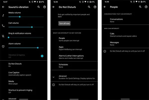 Cara menghidupkan dan mematikan mod senyap secara automatik pada Android