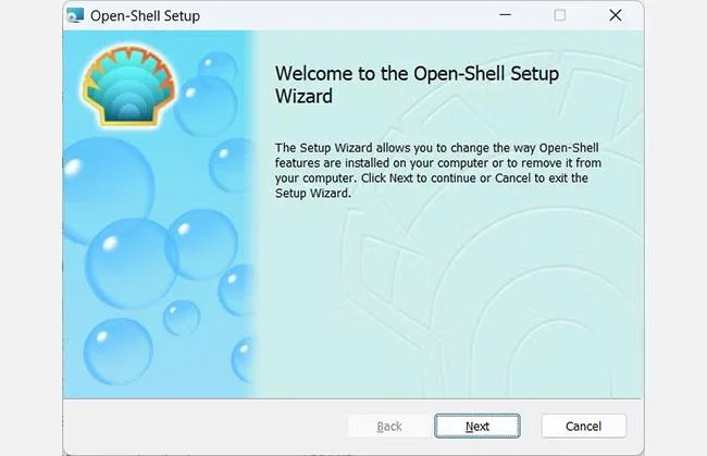 Hoe Open Shell te gebruiken in Windows 11