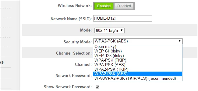 Windows 10 neden Wifi ağınızın güvenli olmadığını söylüyor?