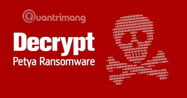 Arahan am untuk menyahsulit perisian tebusan