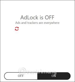 เปิดใช้งาน AdLock