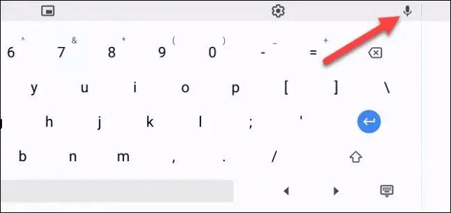 Chromebook'ta sesli olarak metin nasıl girilir?