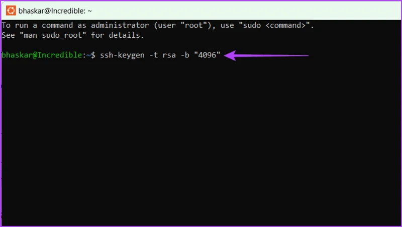Windows'ta SSH anahtarı nasıl oluşturulur