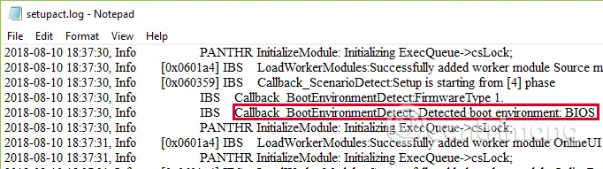 Bagaimana untuk menyemak sama ada komputer anda menyokong EFI/UEFI atau Legacy BIOS