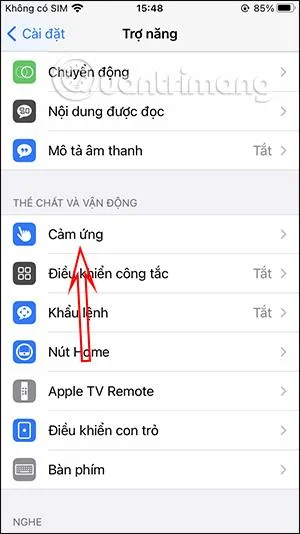 Cara mengetik untuk mematikan skrin iPhone