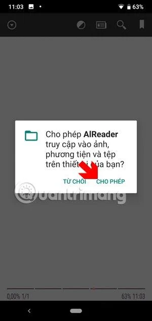 Arahan untuk menggabungkan Alreader dan Text to Speech untuk mendengar dan membaca buku pada Android