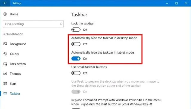 Comment maximiser l'espace d'affichage de l'écran Windows 10