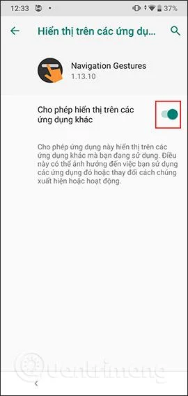 Cara membuat bar navigasi iPhone X pada Android
