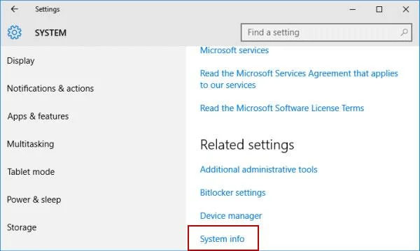 6 วิธีในการเปิดคุณสมบัติคอมพิวเตอร์/ระบบใน Windows 10