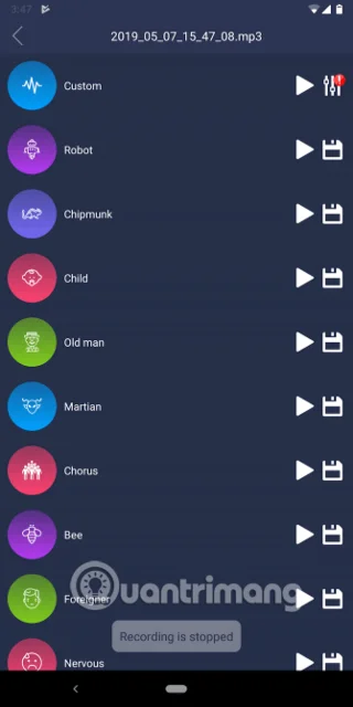 Diviértete con estas 6 aplicaciones para cambiar voz en Android
