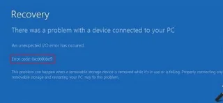 Fout 0xc00000e9 in Windows repareren