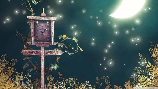 Fondo de pantalla de Halloween para ordenadores.