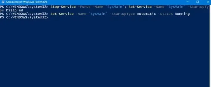 Apakah Windows Superfetch (SysMain)? Bagaimana untuk melumpuhkan Superfetch?