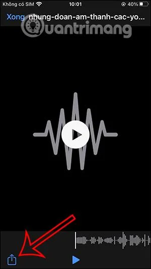 iPhoneでバッテリー充電音を作る方法