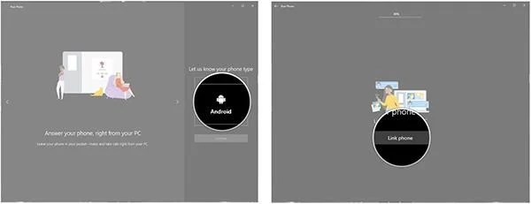 Cara menggunakan Pautan ke Windows pada telefon Samsung Galaxy