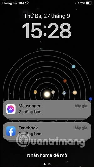 Bagaimana untuk menukar gaya paparan pemberitahuan pada iPhone