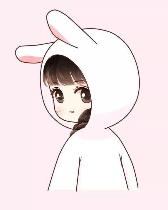 Awatar Chibi, uroczy awatar, piękny awatar Chibi