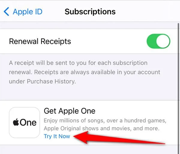 Apakah perkhidmatan Apple One?