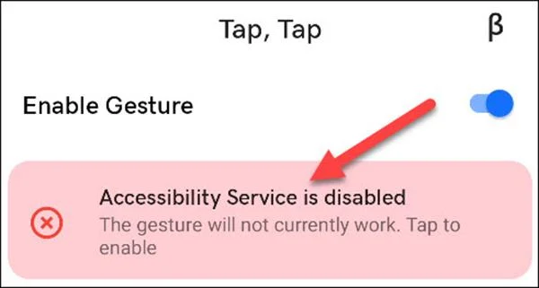 Comment utiliser la fonction back tap sur Android