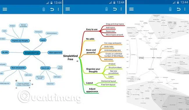 Las 4 mejores aplicaciones de mapas mentales para Android