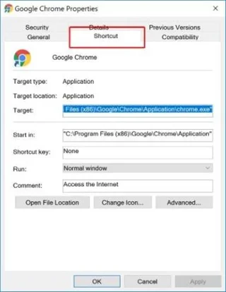 Cipta dan sesuaikan pintasan aplikasi pada Windows 10