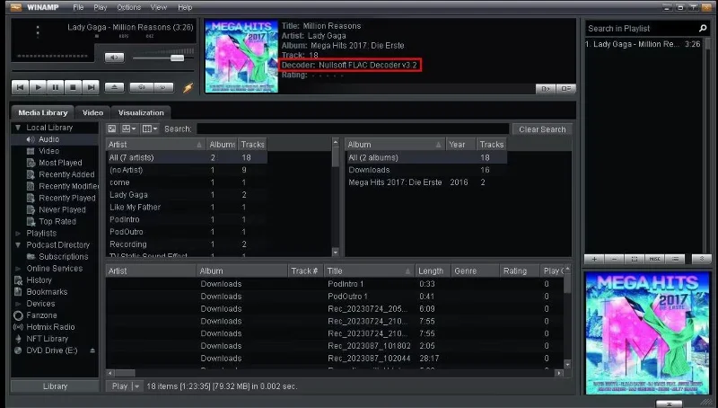 Windows 10'daki en iyi 7 kayıpsız müzik çalar