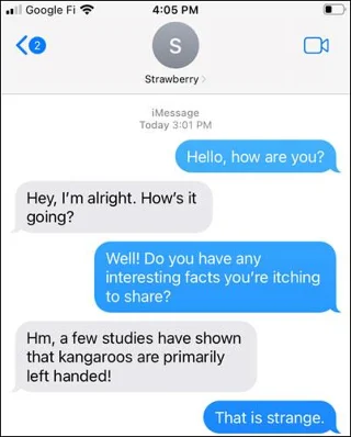 Bagaimana untuk melihat apabila mesej dihantar pada iPhone