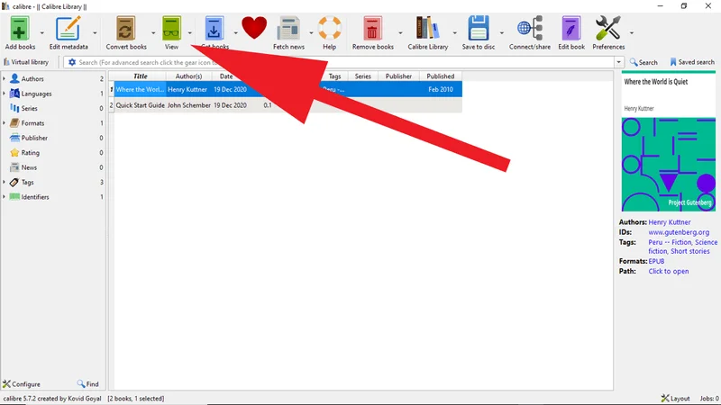 EPUB dosyaları Windows 10'da nasıl açılır (Microsoft Edge olmadan)