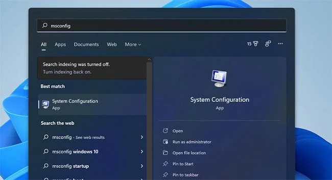 9 cara untuk membuka Konfigurasi Sistem dalam Windows