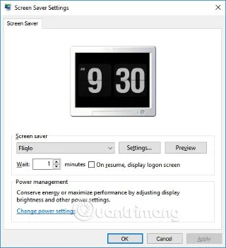 Comment créer un écran de veille dhorloge sur Windows 10