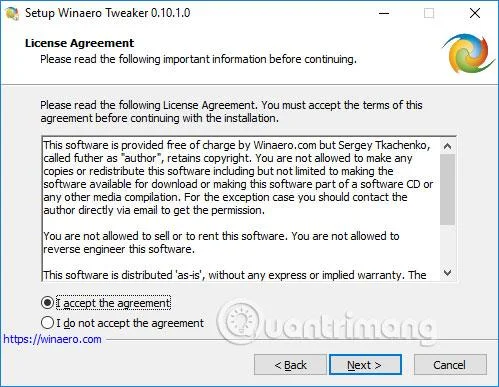 Bagaimana untuk menyesuaikan Windows dengan Winaero Tweaker