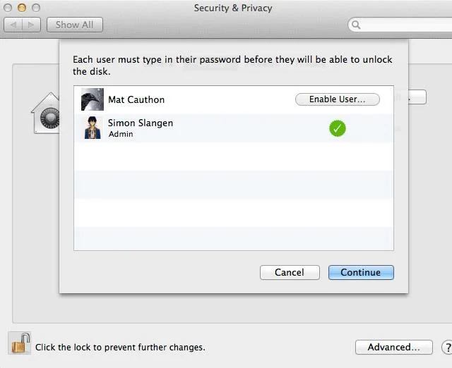 Apakah Mac OS X FileVault dan cara menggunakannya?