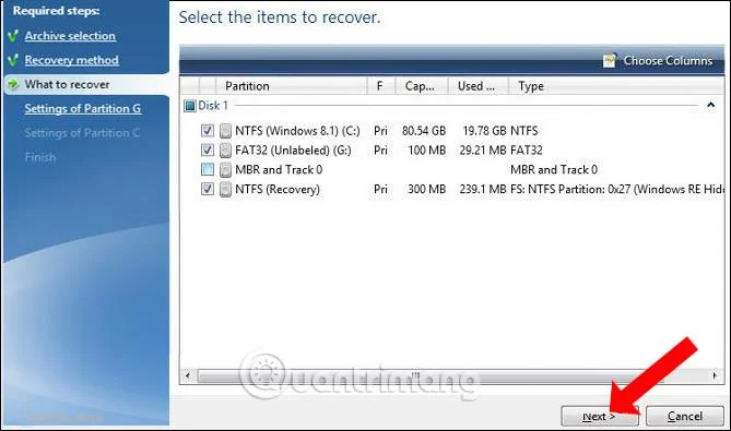 UEFI standardı *.tib dosyasını kullanarak bilgisayarınızı hayalet olarak nasıl görüntüleyebilirsiniz?