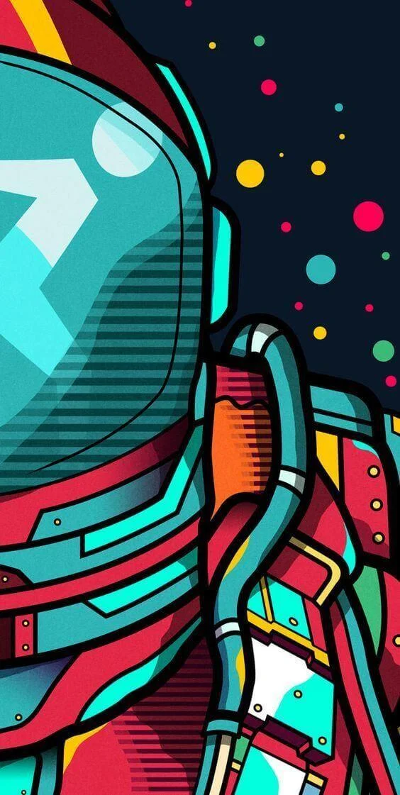 Kertas dinding angkasawan, kertas dinding angkasawan comel untuk telefon