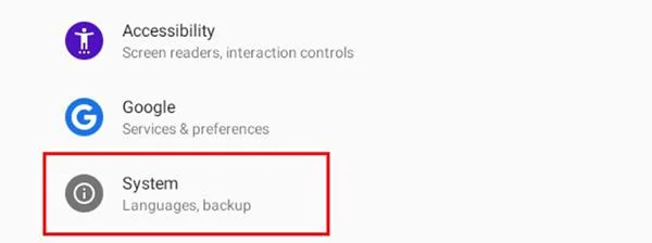 Cara menyemak versi Android pada komputer Chromebook