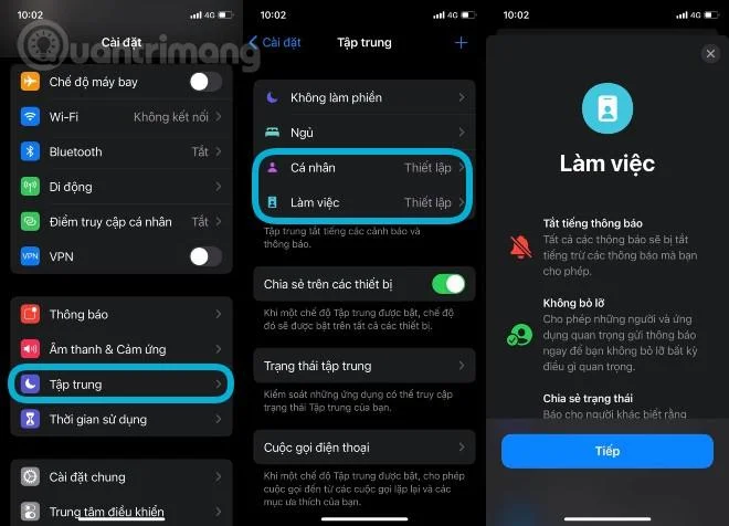 Cara menggunakan mod Fokus pada iOS 15