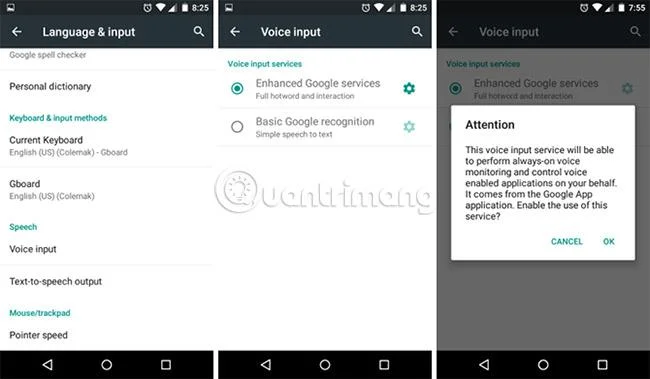 Dayakan ciri Pertuturan-ke-Teks pada Android