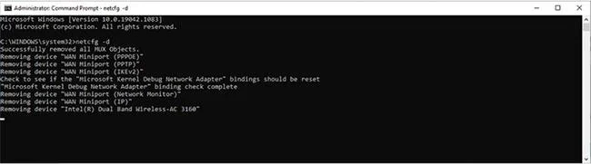 Windows 10'da ağ bağdaştırıcısını görememe hatası nasıl düzeltilir