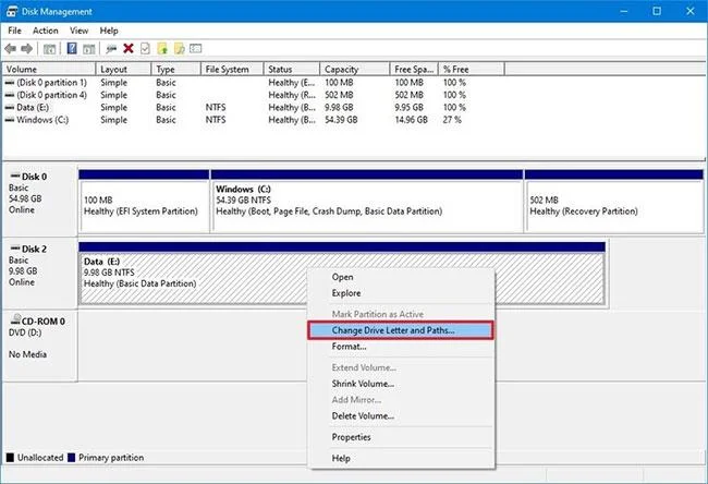 Bagaimana untuk membuka tetapan UEFI pada Windows 10