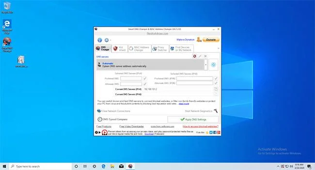 Windows için en iyi 6 DNS değiştirme yazılımı