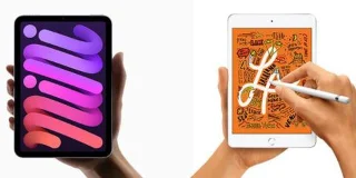 Bandingkan iPad mini 6 dan iPad mini 5