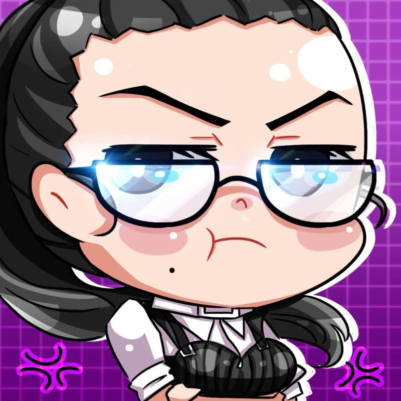 Awatar Chibi, uroczy awatar, piękny awatar Chibi