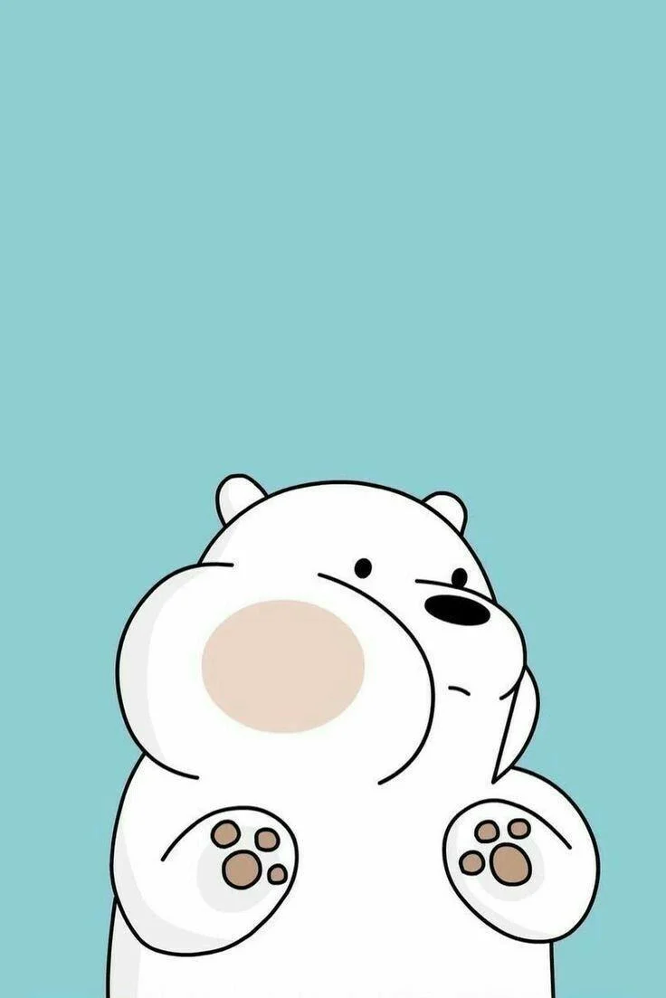 Kertas dinding We Bare Bear, foto We Bare Bear