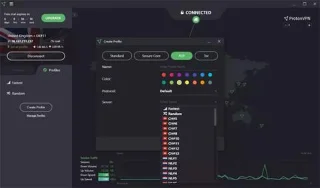 ProtonVPN - service VPN gratuit qui vous permet de crypter votre connexion Internet