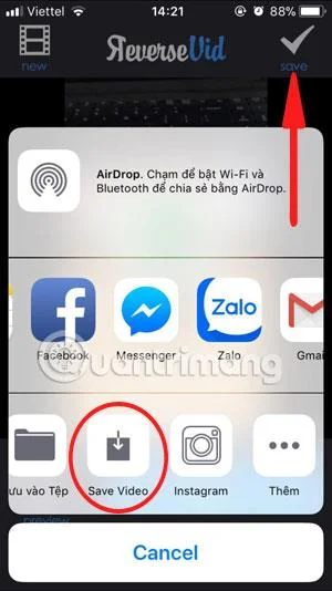 Bagaimana untuk membuat video terbalik, membuat klip terbalik pada telefon