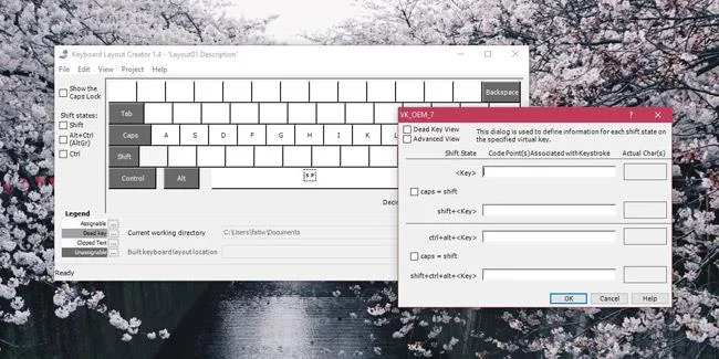 Windows 10 için özel bir klavye düzeni nasıl oluşturulur