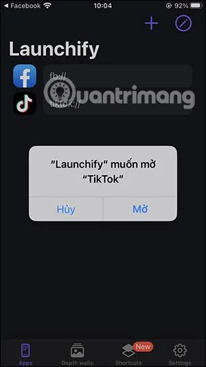 Bagaimana untuk membuka aplikasi dari skrin kunci iPhone