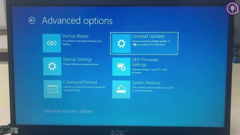 วิธีถอนการติดตั้งการอัปเดต Windows 11