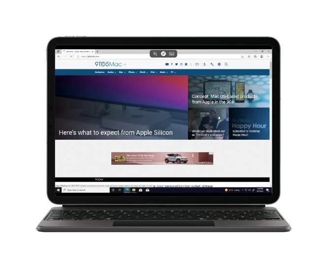 Быстро опробуйте облачный ПК с Windows 365 на iPad