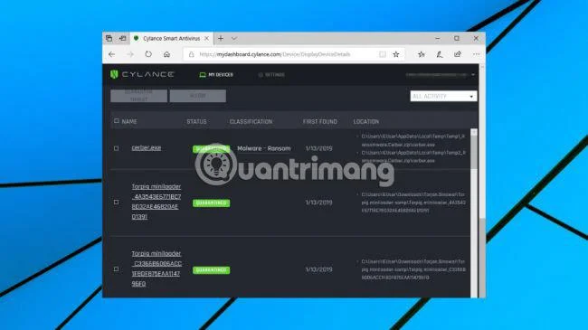 Cylance Smart Antivirus İncelemesi - Yapay zeka araçlarını kullanan antivirüs yazılımı
